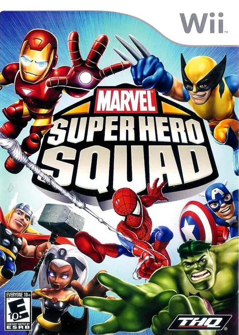 Marvel Super Hero Squad (USA) (En,Fr,Es)